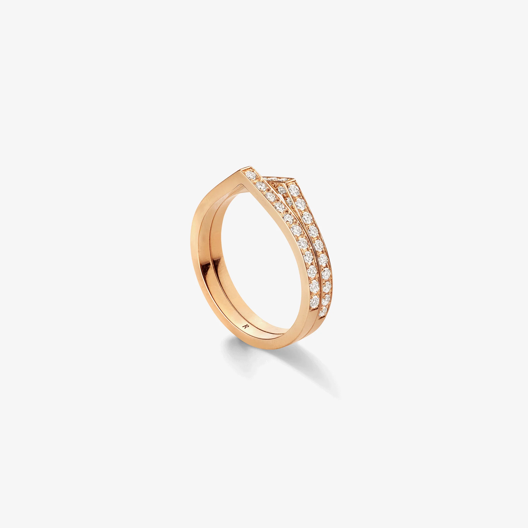Antifer 2-row ring