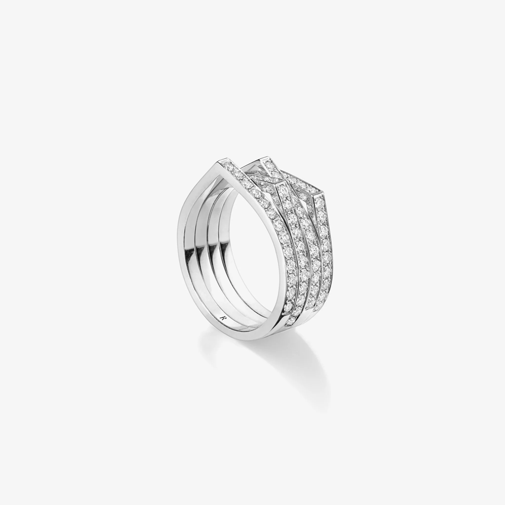Antifer 4-row ring
