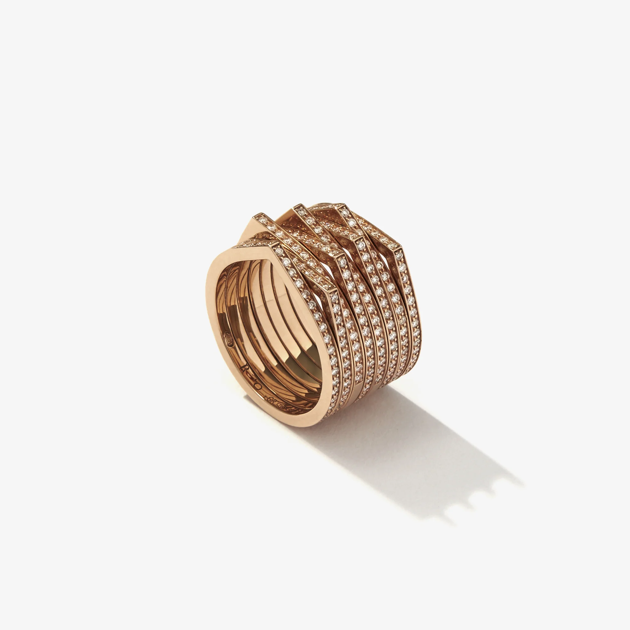 Antifer 8-row ring