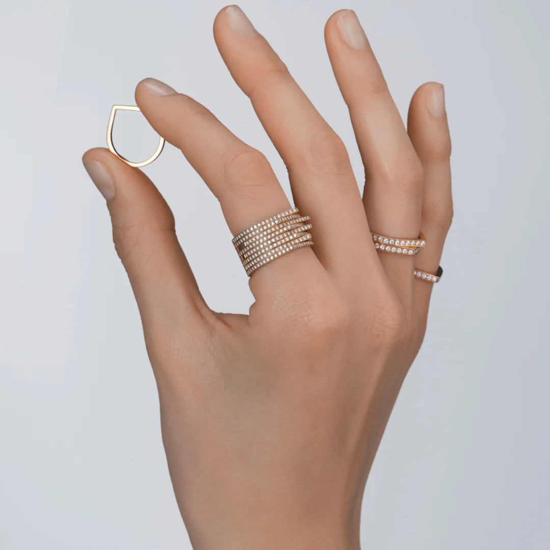 Antifer 2-row ring - Image 2