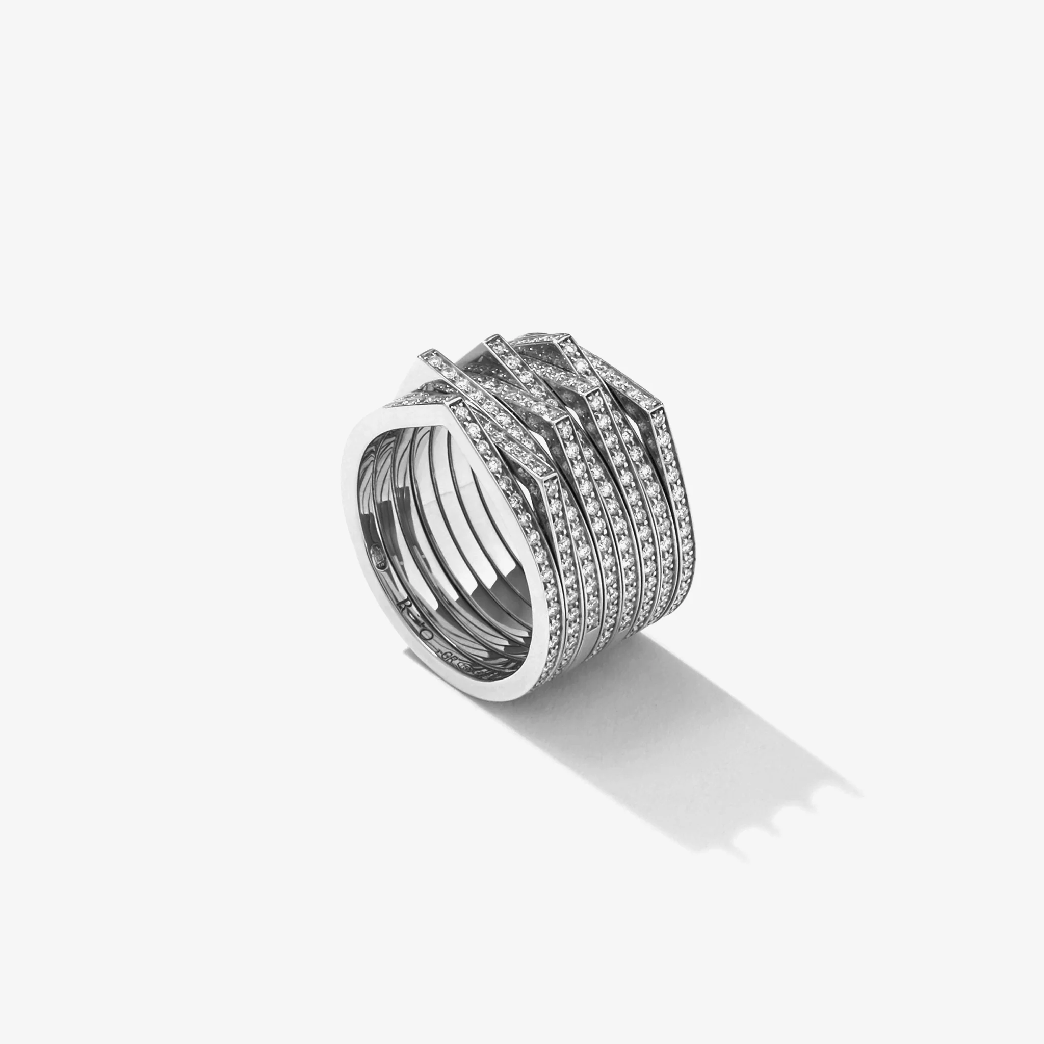 Antifer 8-row ring