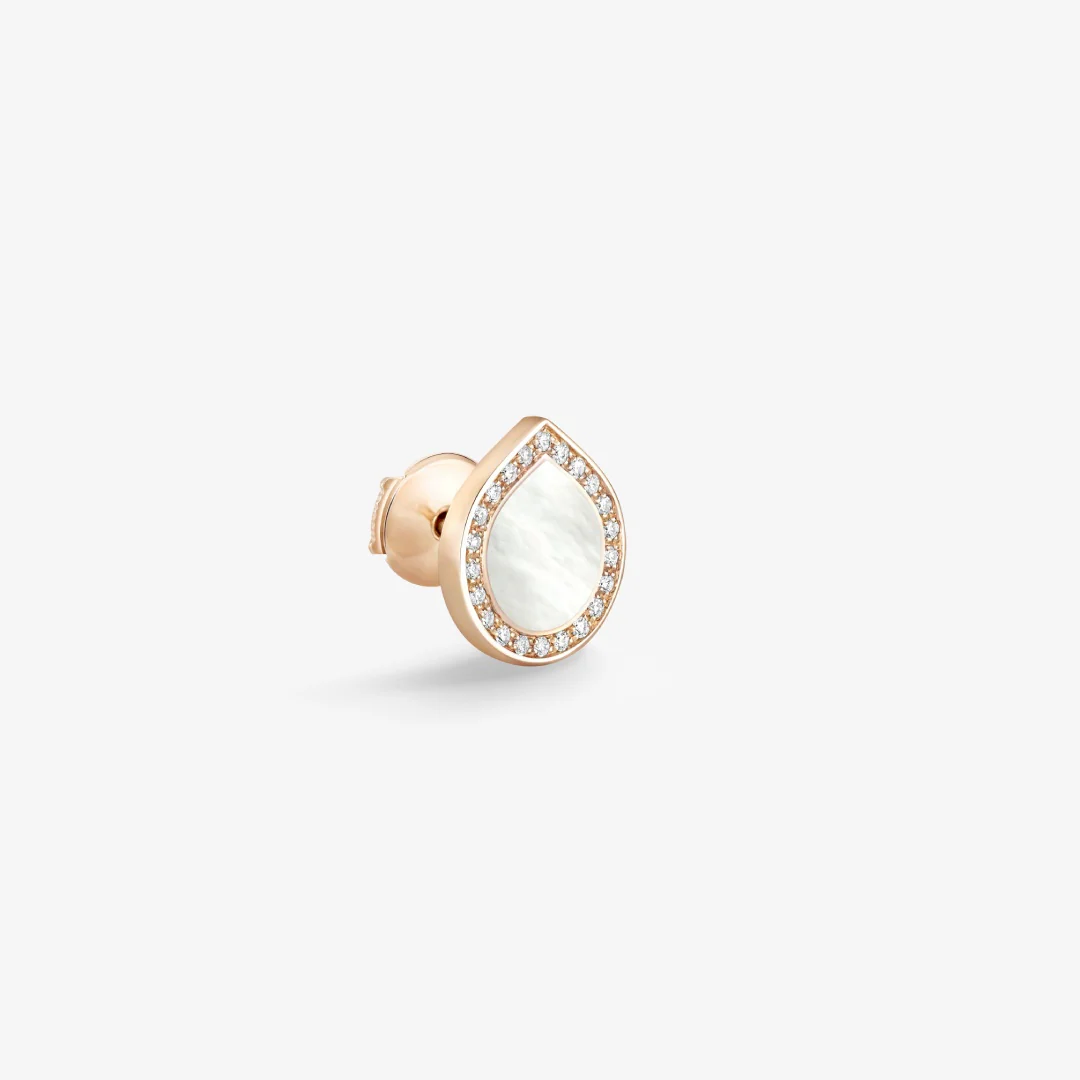 Antifer Mother of Pearl stud earring
