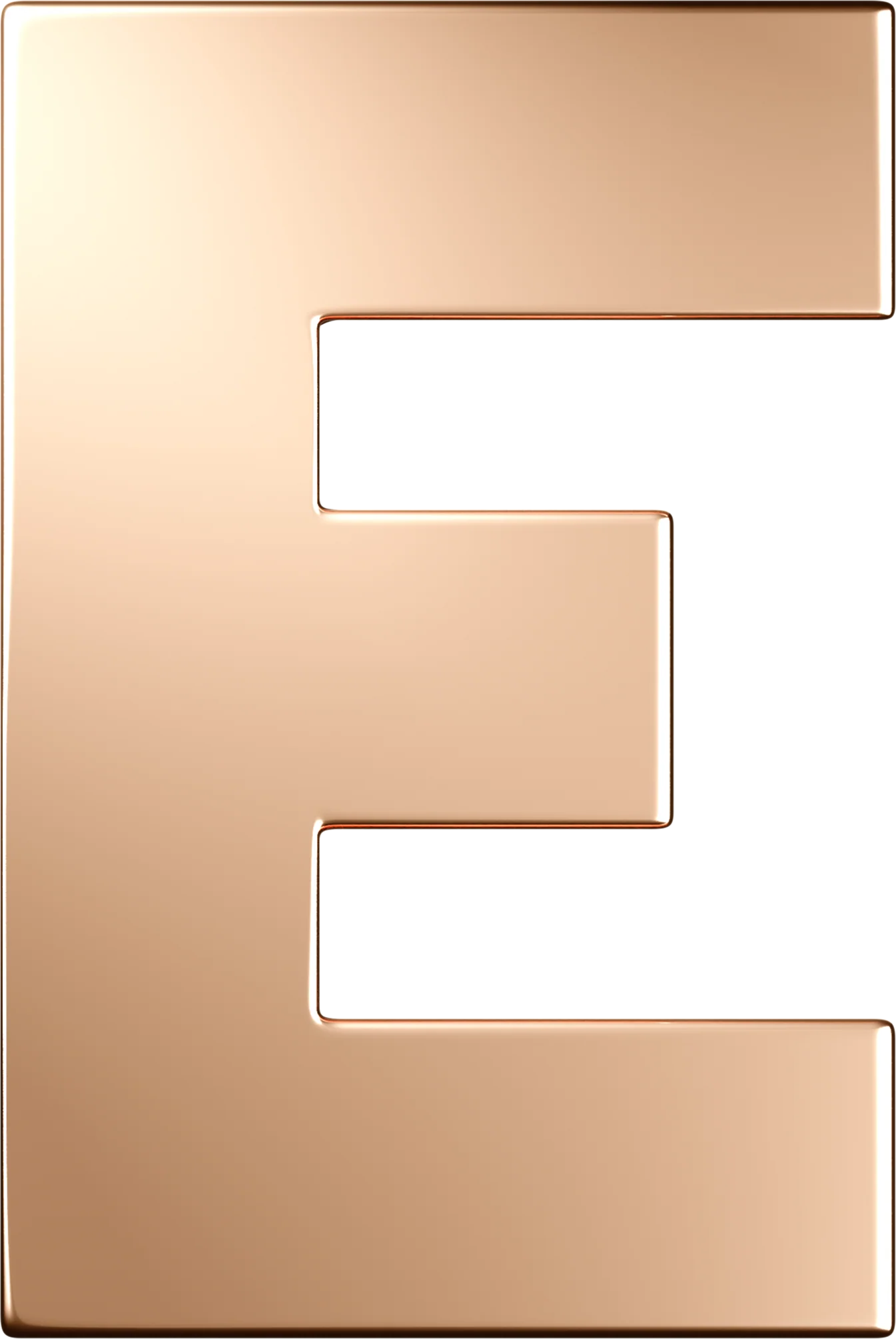 Letters Pink Gold Perso - Image 10