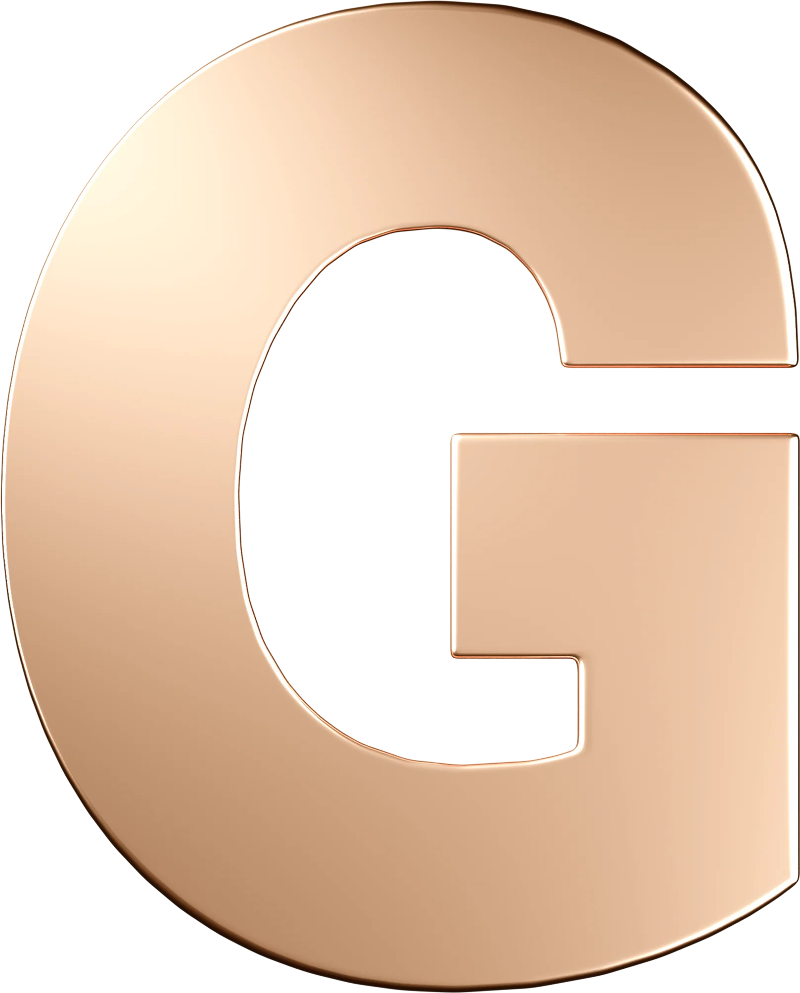 Letters Pink Gold Perso - Image 14