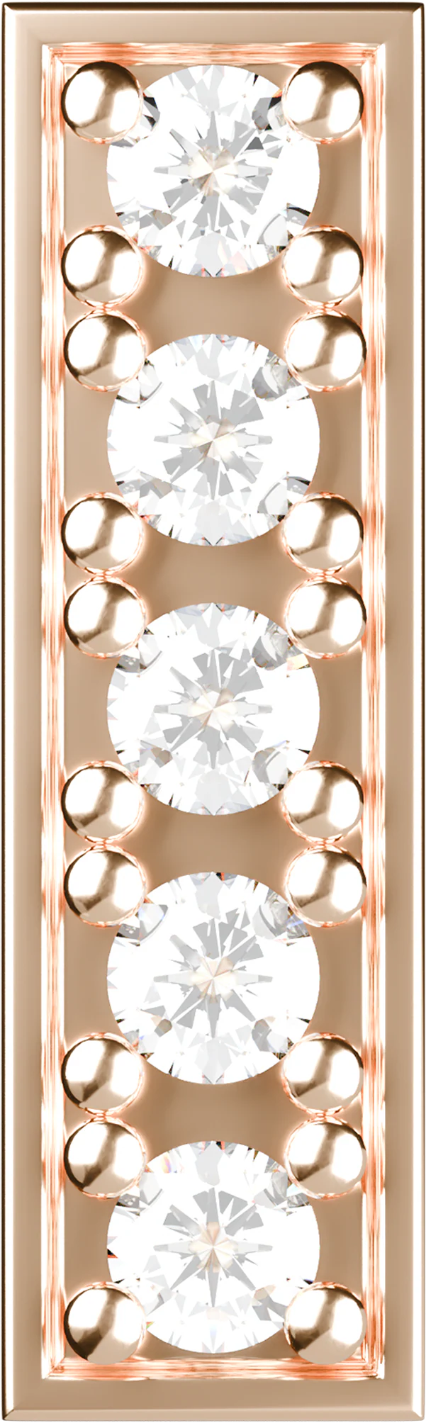 Letters Pink Gold Perso - Image 17