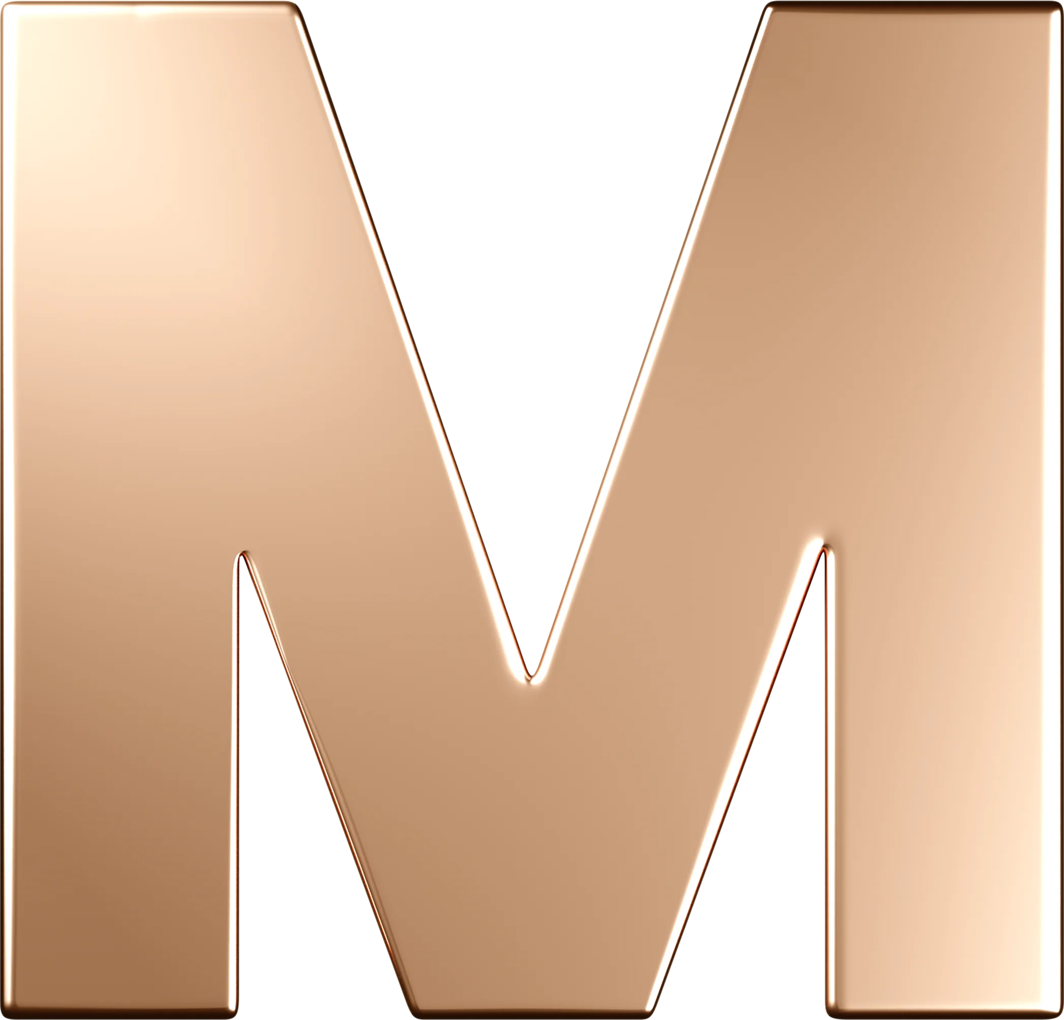 Letters Pink Gold Perso - Image 26