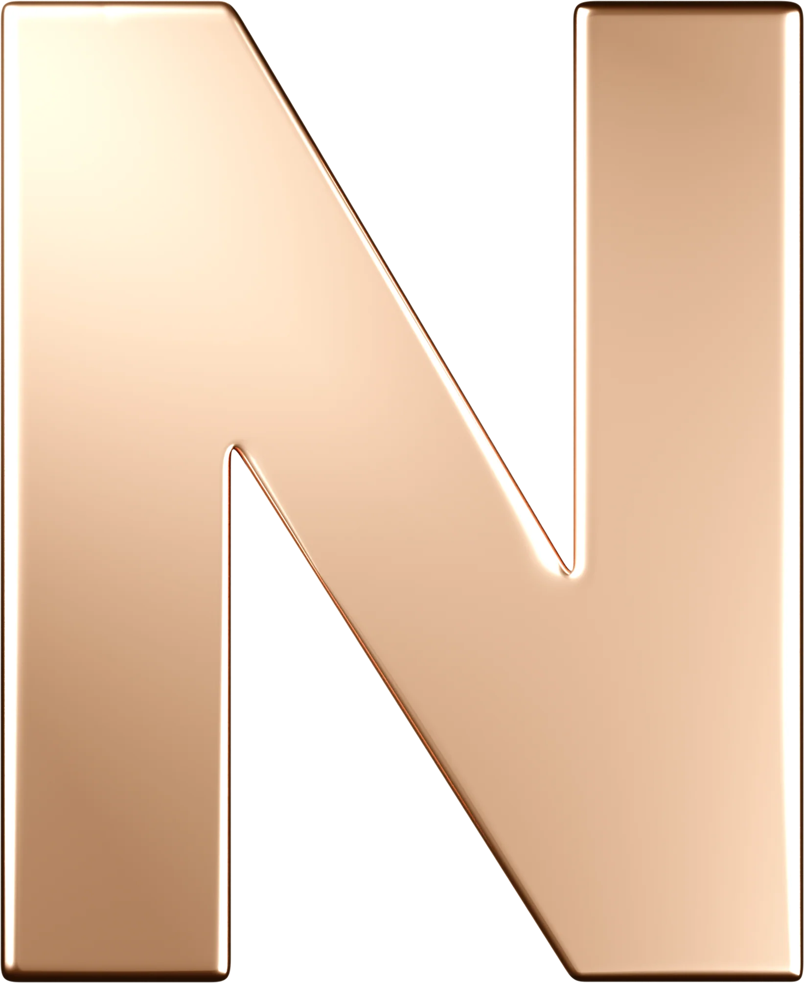 Letters Pink Gold Perso - Image 28