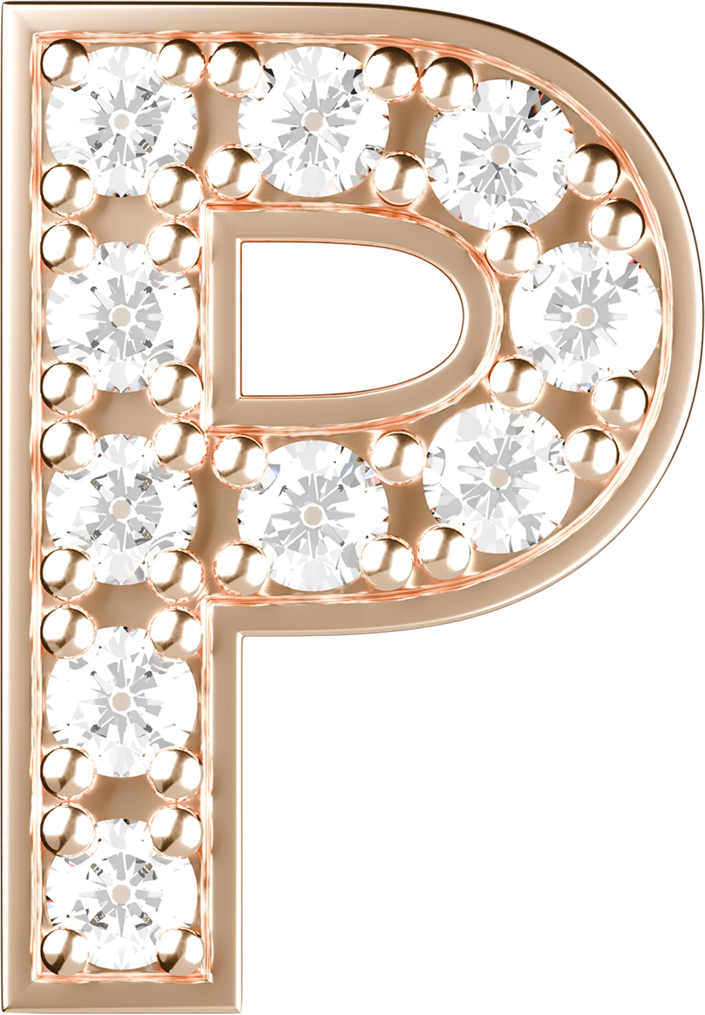 Letters Pink Gold Perso - Image 31