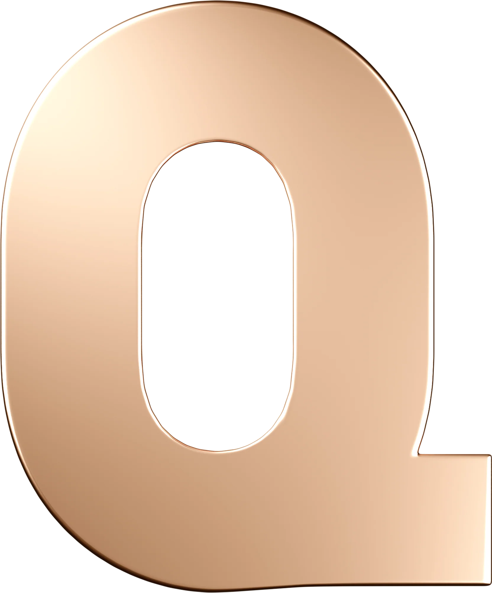 Letters Pink Gold Perso - Image 34