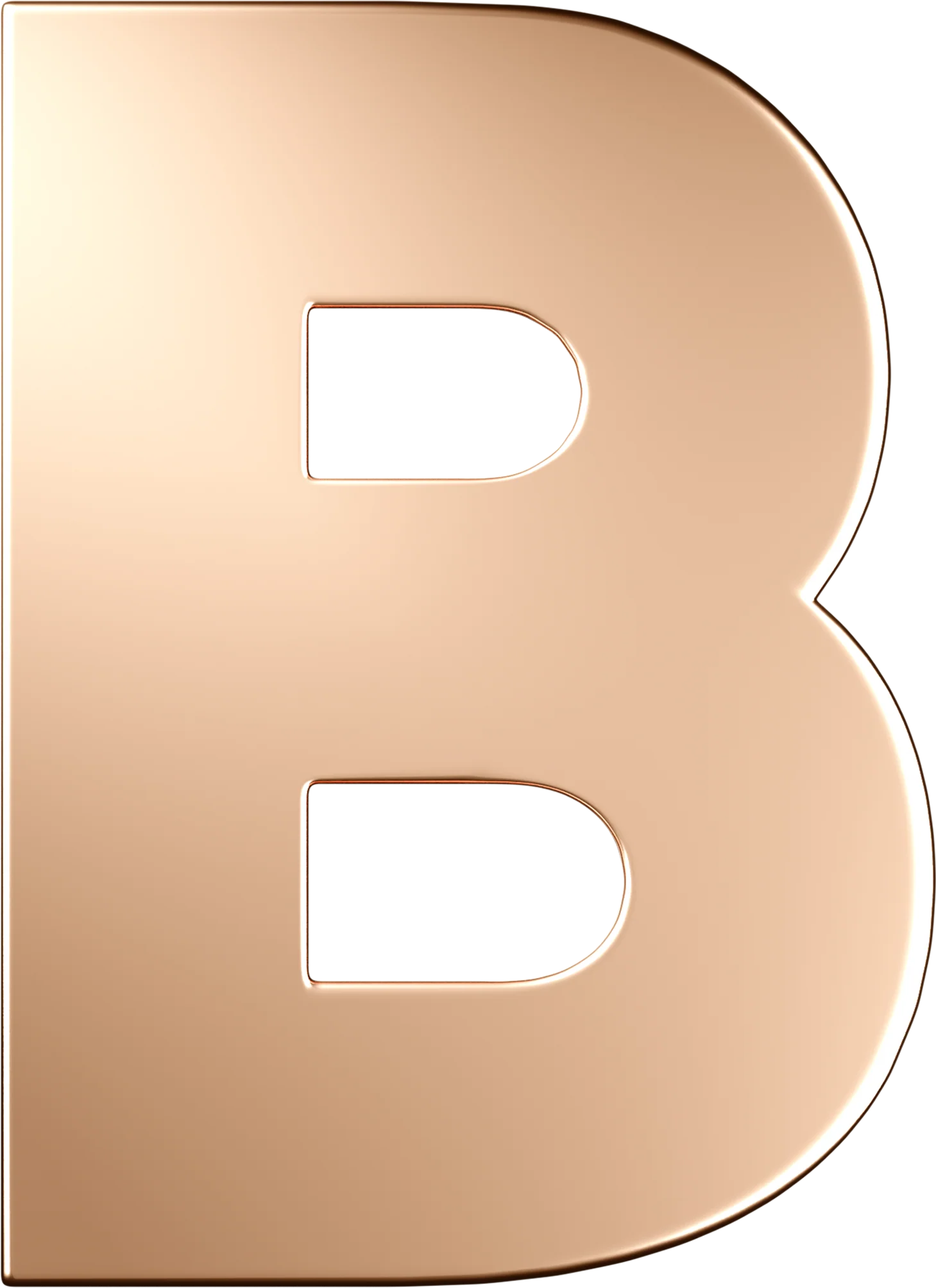 Letters Pink Gold Perso - Image 4