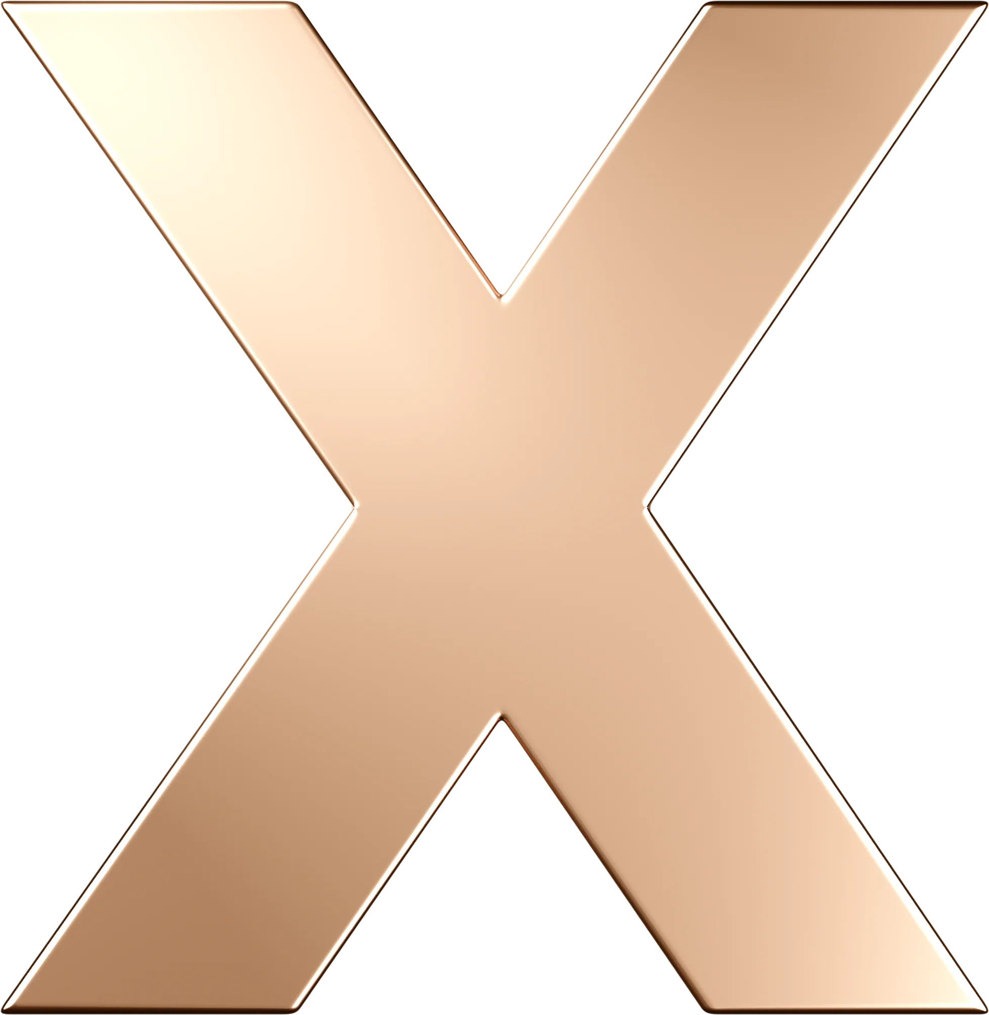 Letters Pink Gold Perso - Image 47