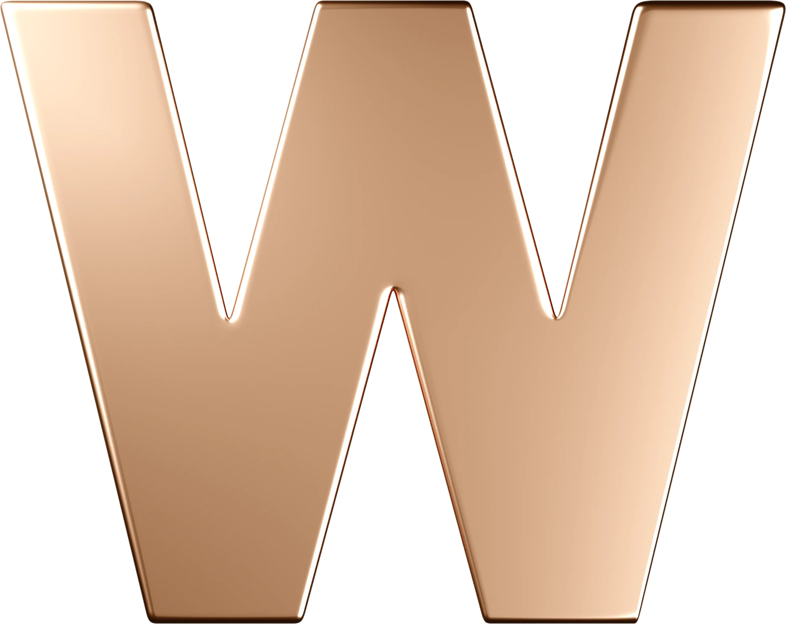 Letters Pink Gold Perso - Image 50