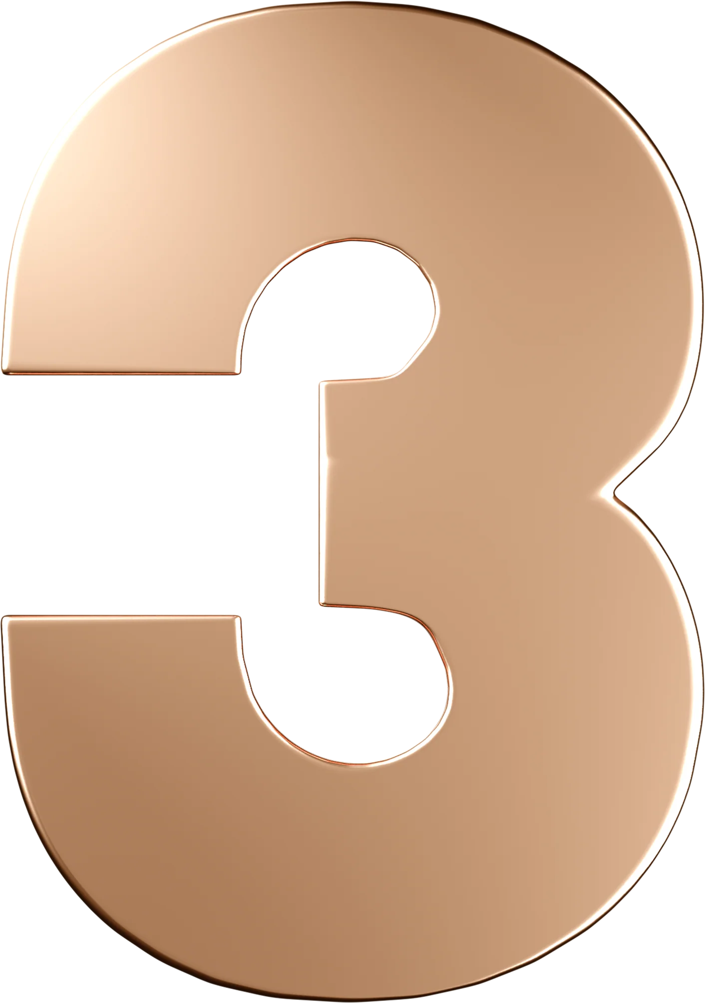 Letters Pink Gold Perso - Image 60
