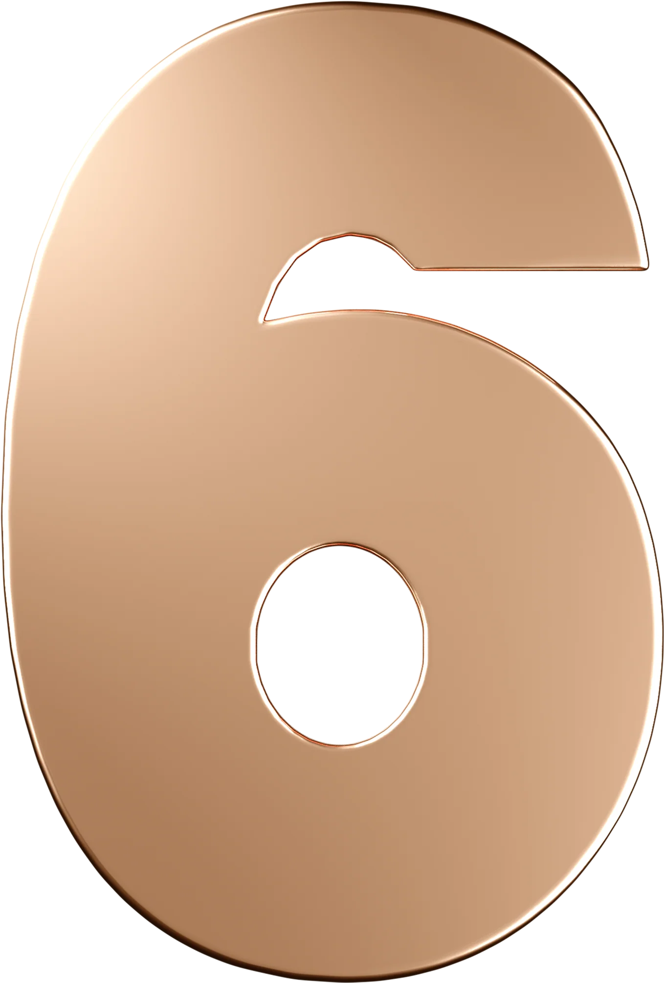 Letters Pink Gold Perso - Image 66