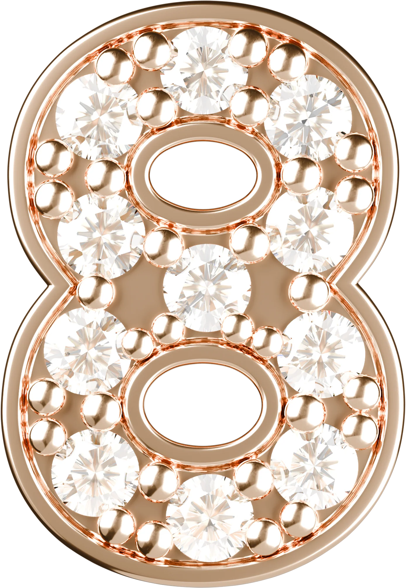 Letters Pink Gold Perso - Image 69