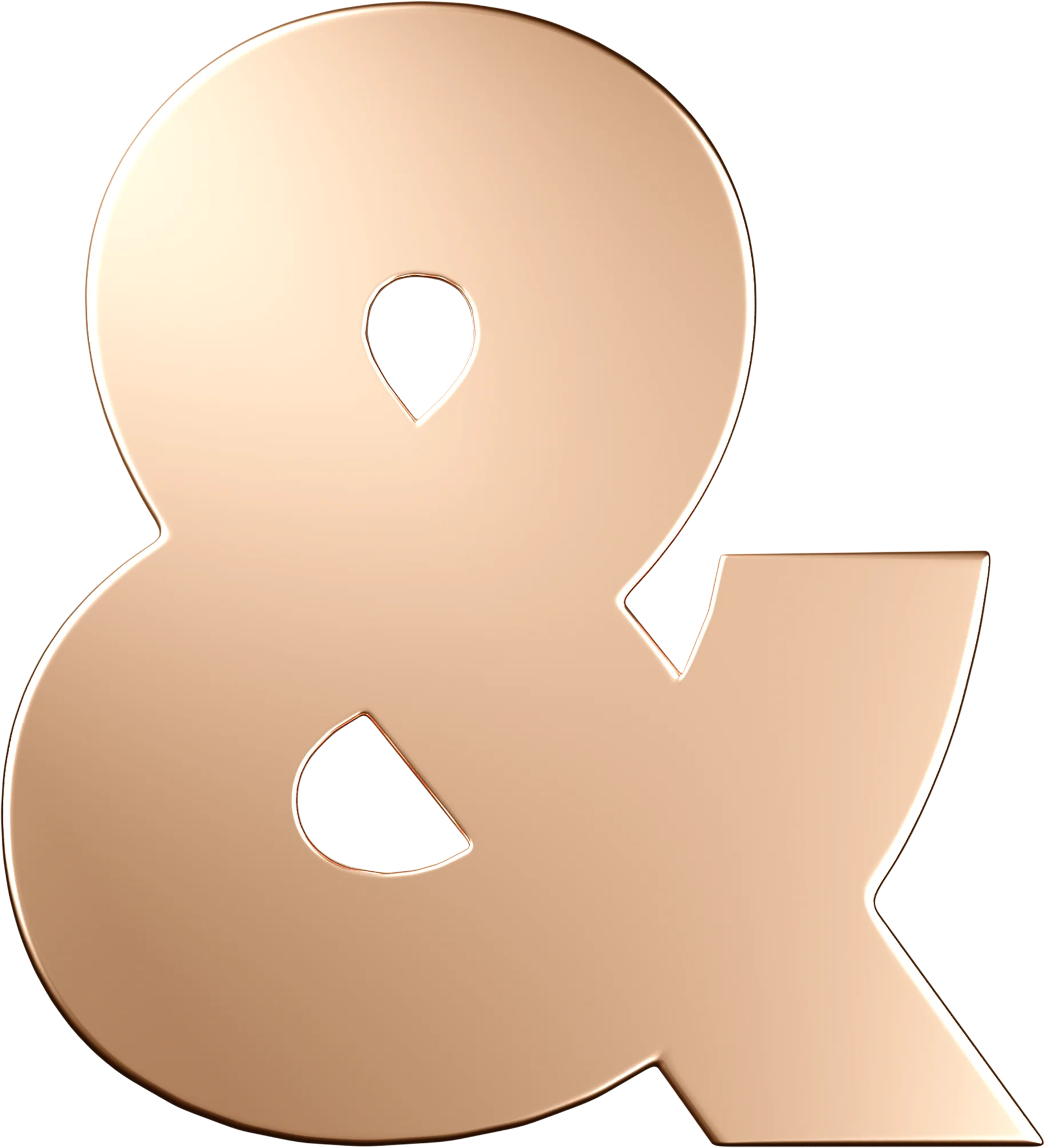 Letters Pink Gold Perso - Image 74