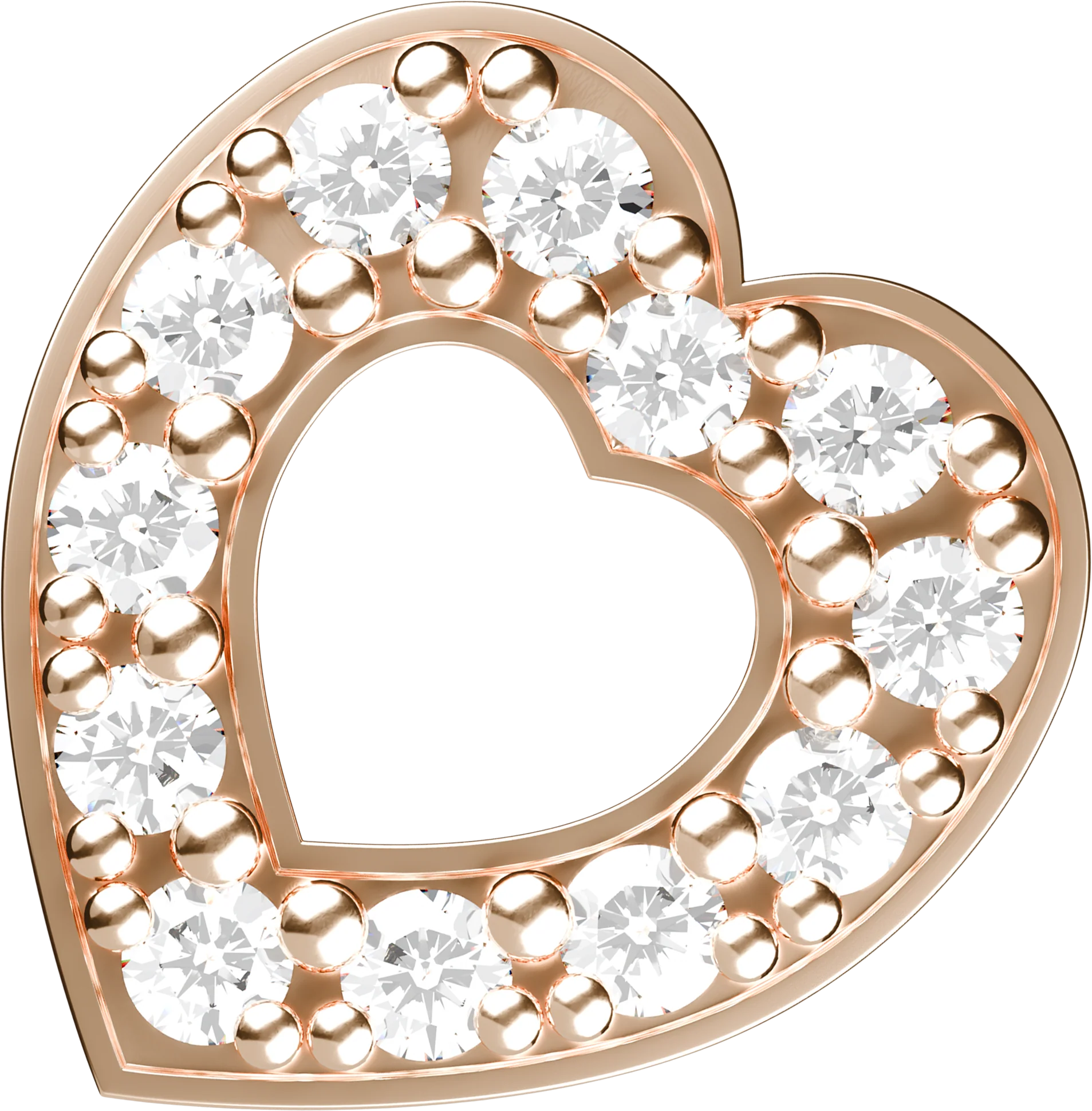 Letters Pink Gold Perso - Image 76
