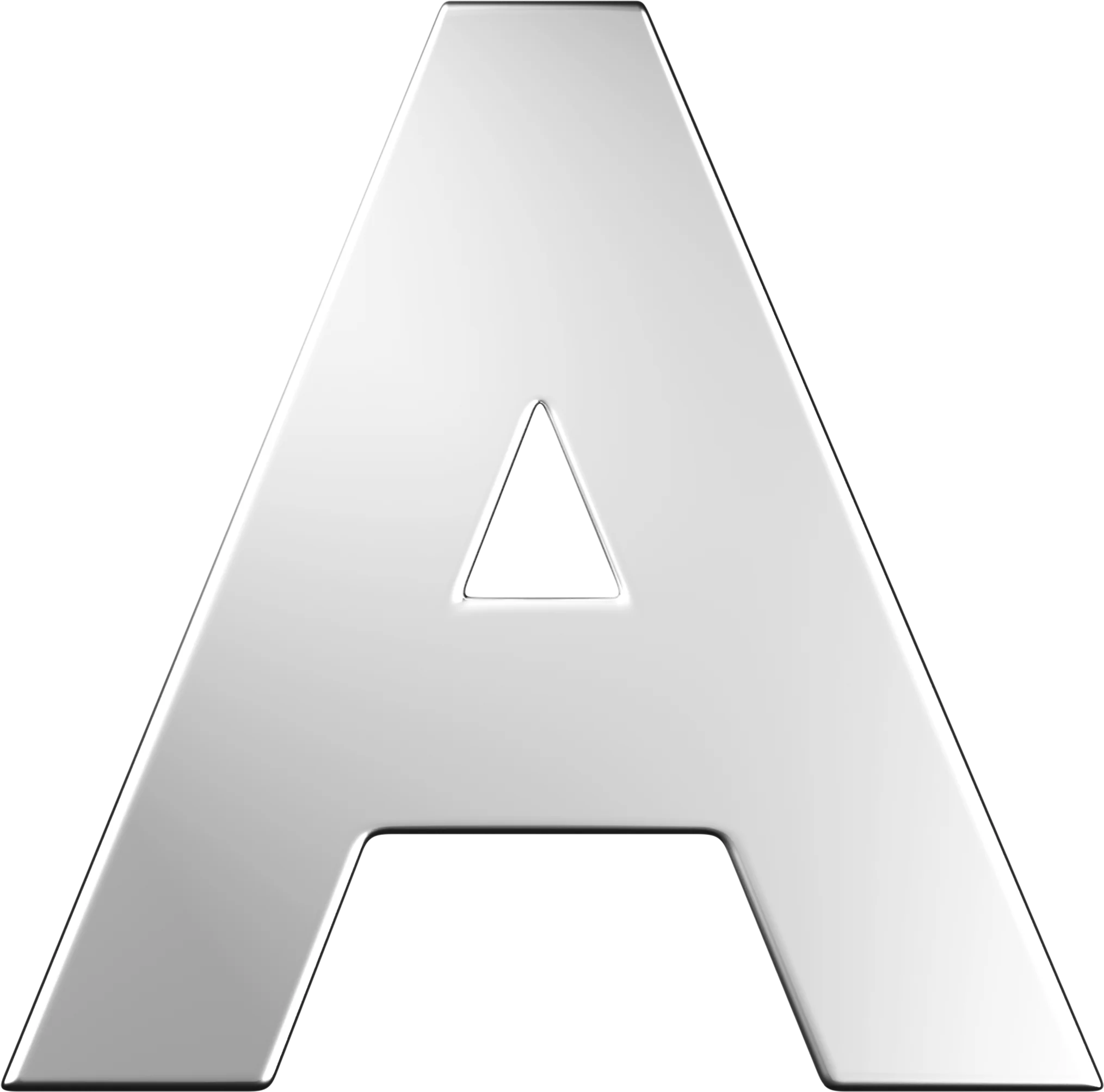 Letters White Gold Perso - Image 2