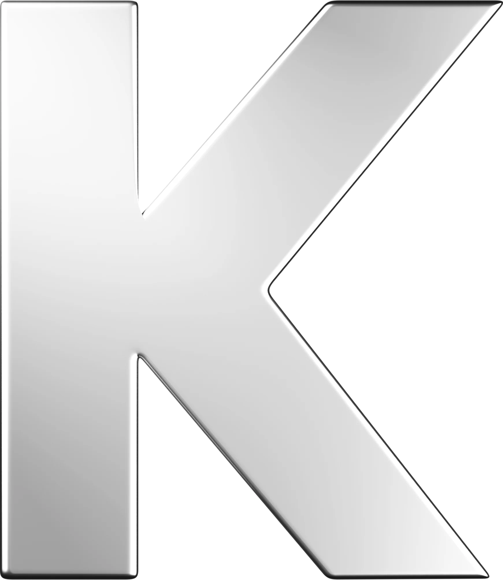Letters White Gold Perso - Image 24