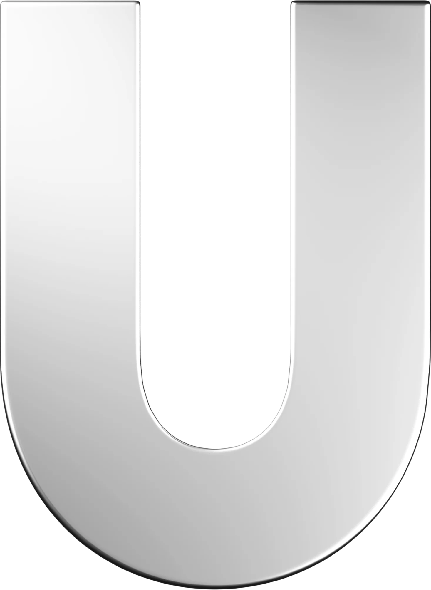 Letters White Gold Perso - Image 44