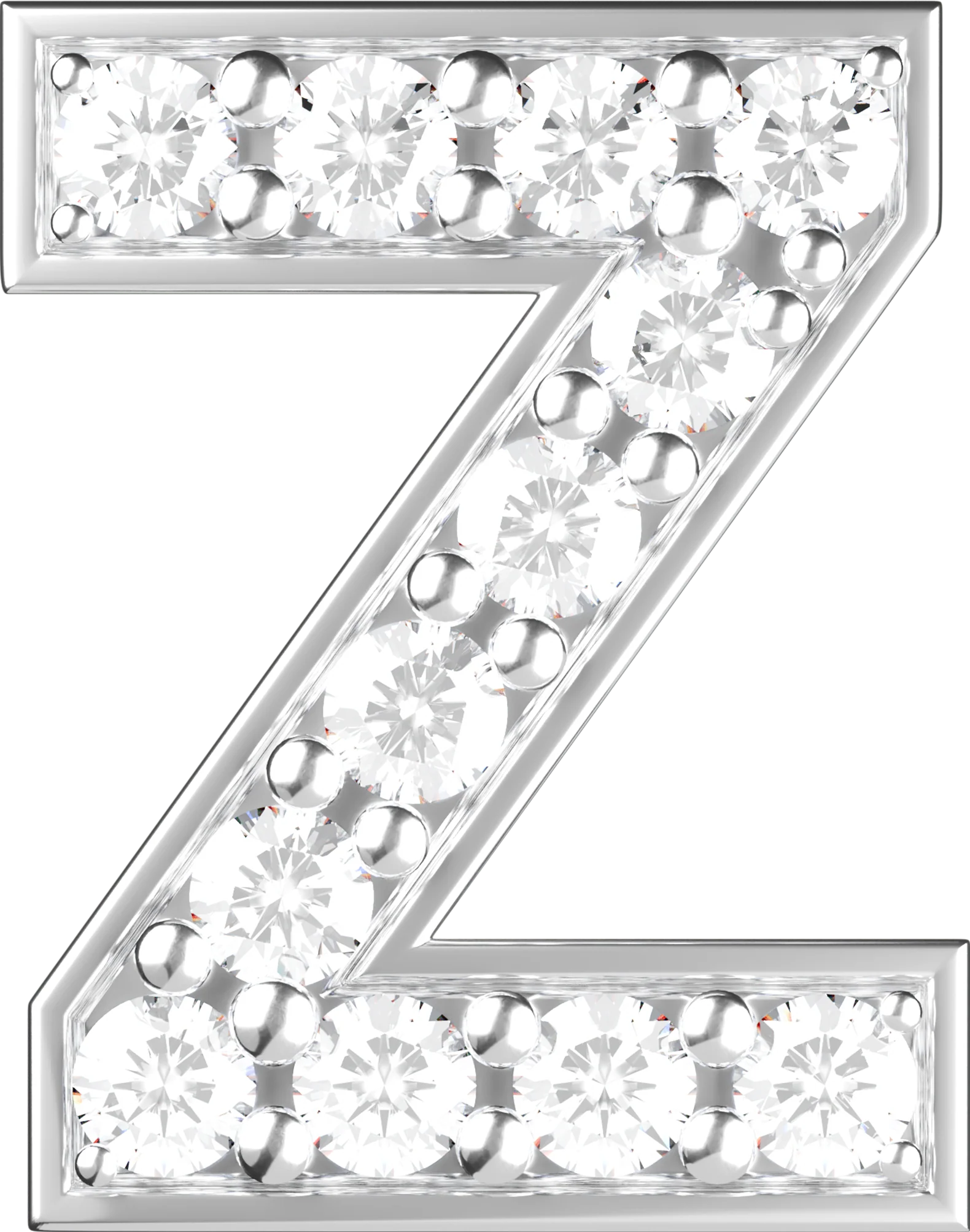 Letters White Gold Perso - Image 51