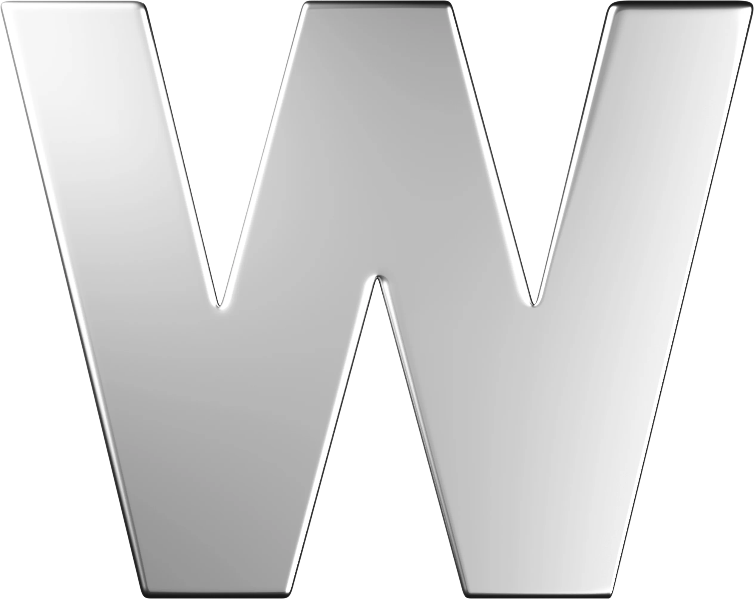 Letters White Gold Perso - Image 6