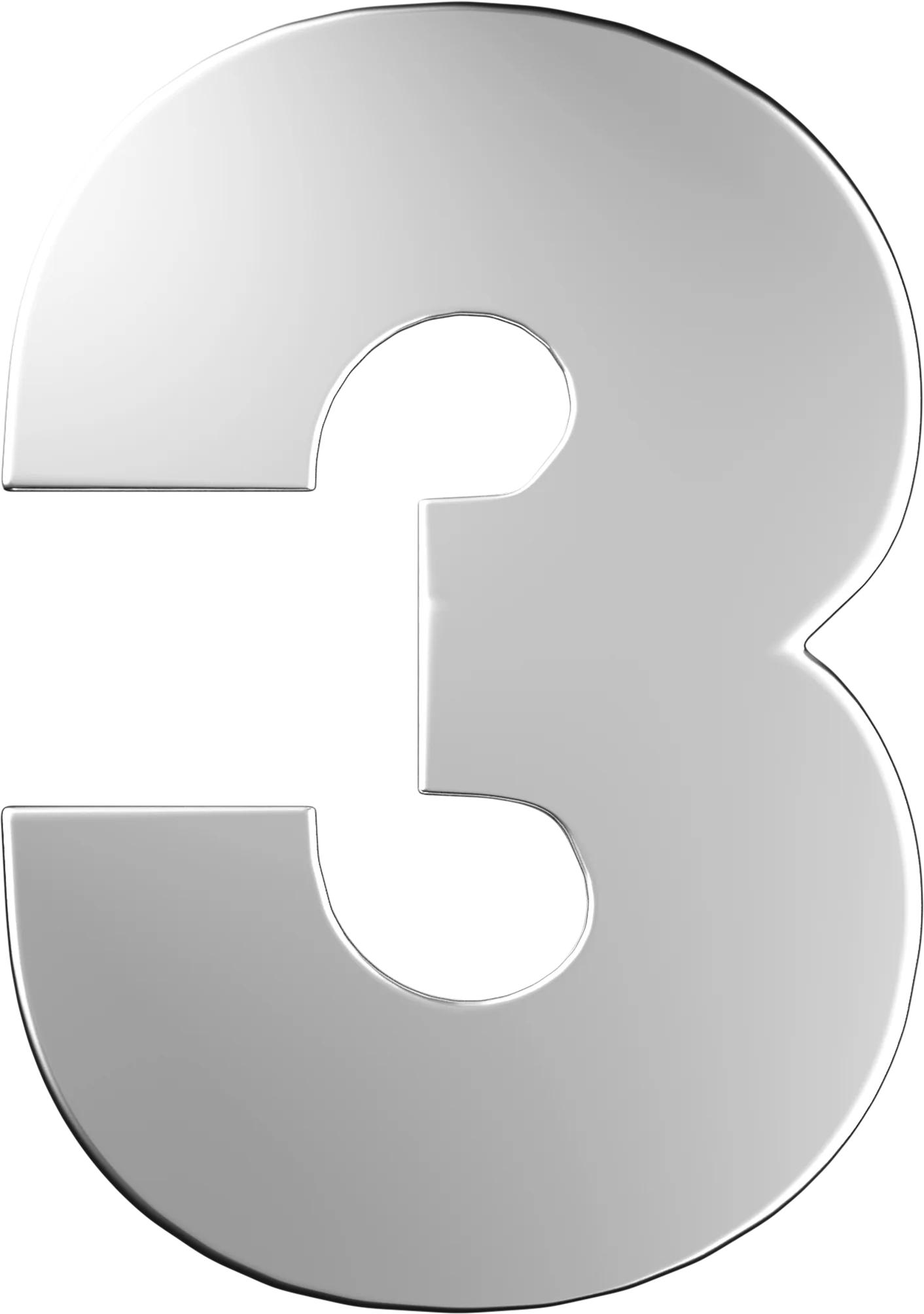 Letters White Gold Perso - Image 60