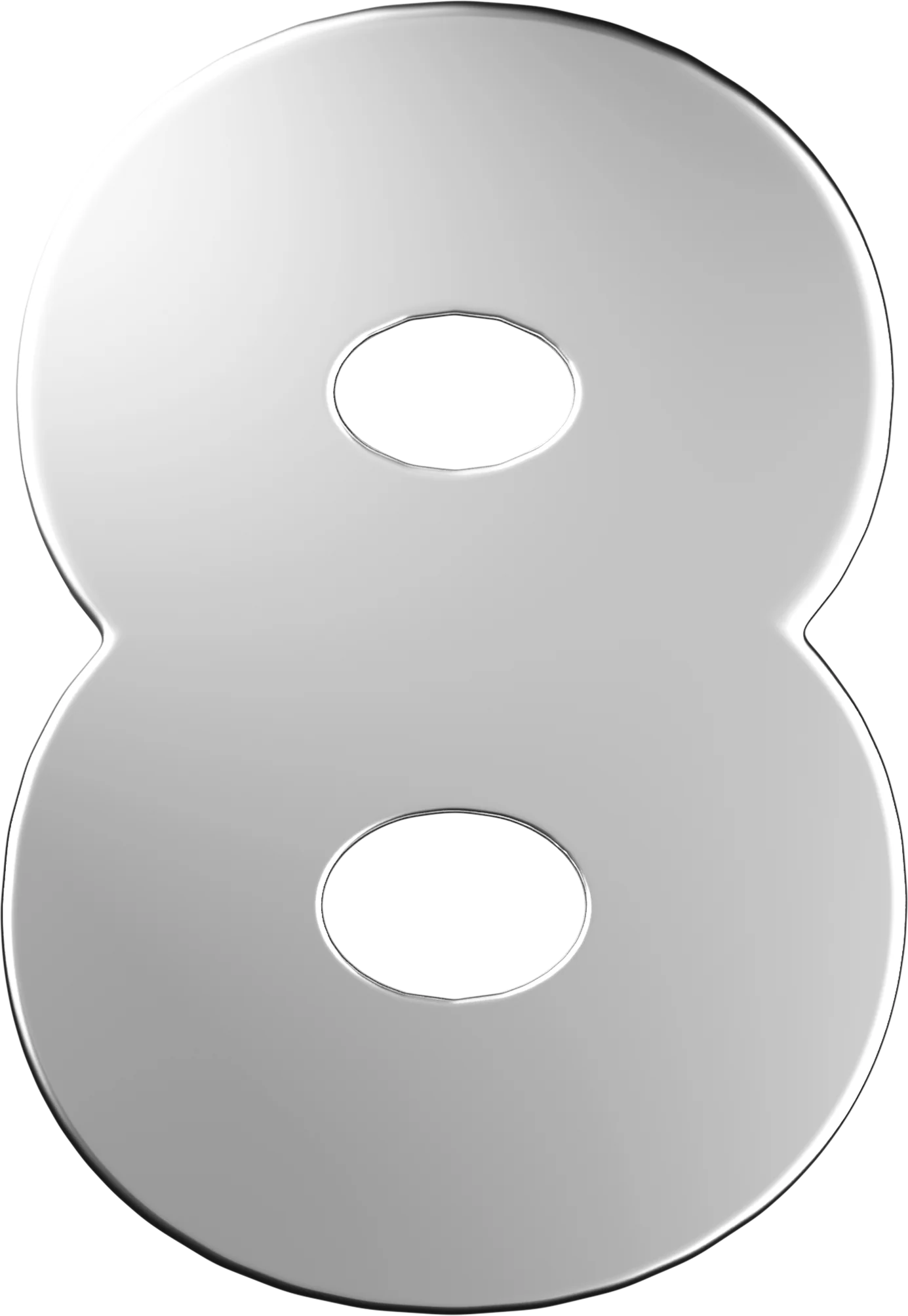 Letters White Gold Perso - Image 69