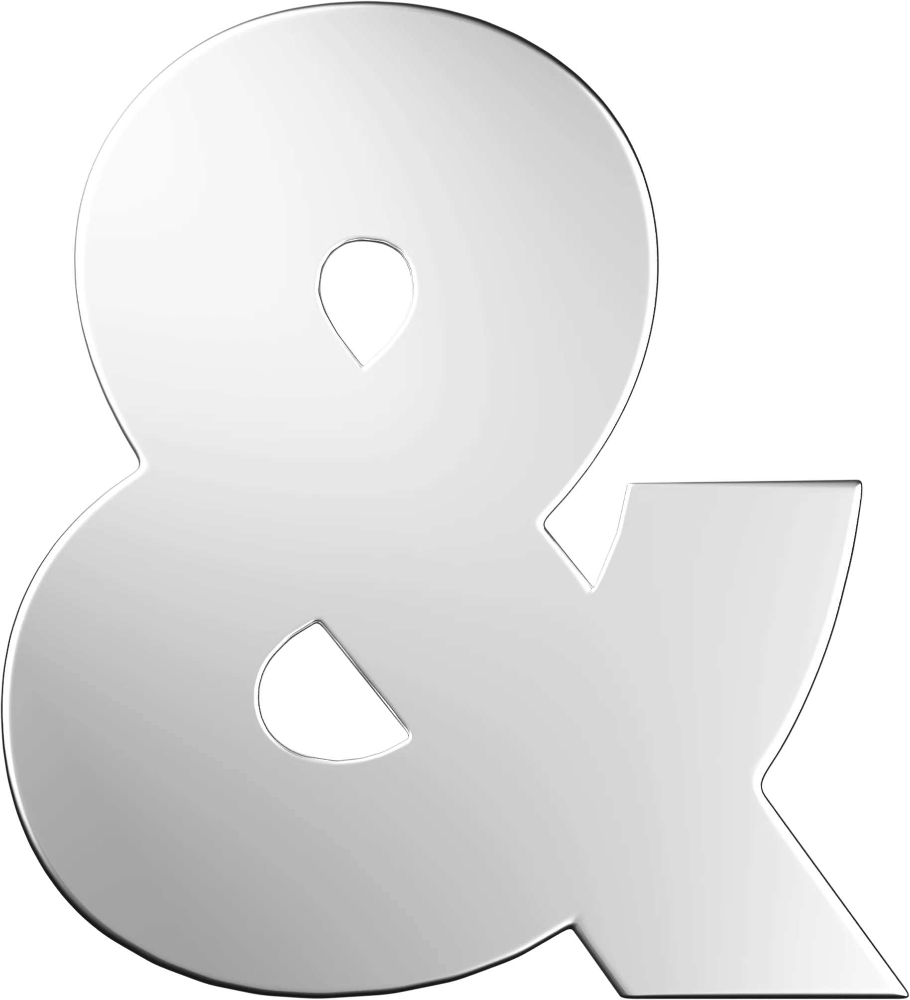 Letters White Gold Perso - Image 73
